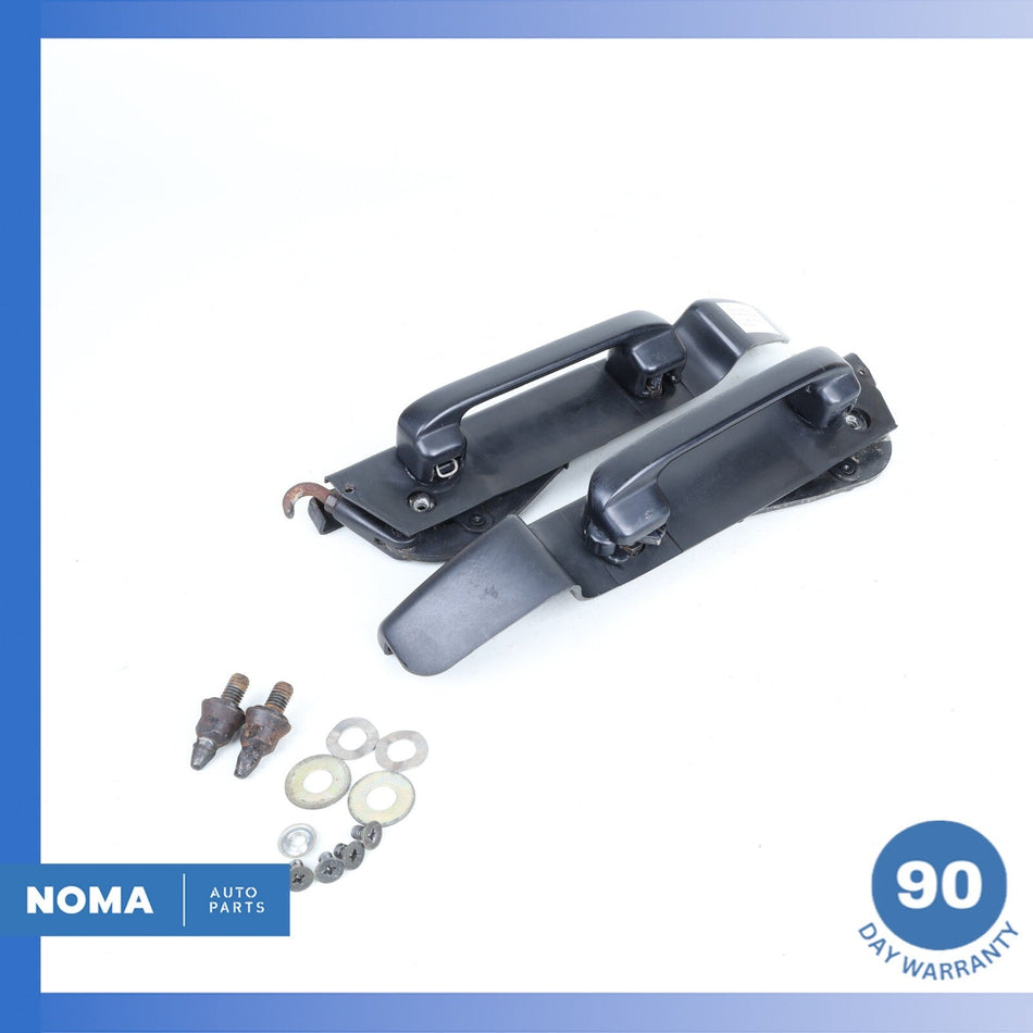 92-96 Jaguar XJS 2+2 Convertible Top Roof Folding Lock Latch Handle Set OEM