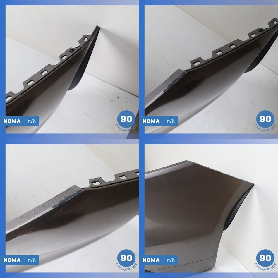 17-19 Jaguar X761 F-Pace Rear Bumper Cover Assembly Silver HK8M17A958JA OEM