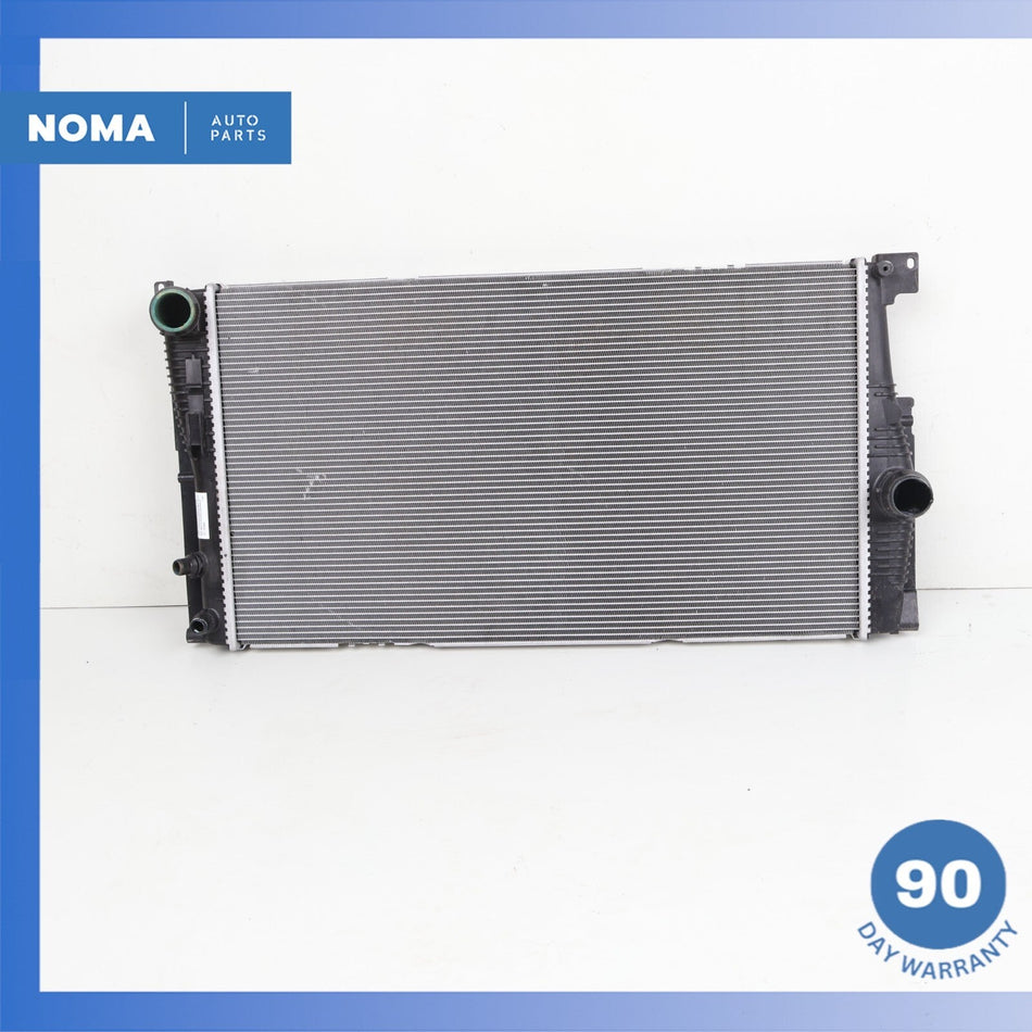 12-16 BMW F10 528i Engine Cooling Radiator Assembly 17117626558 OEM
