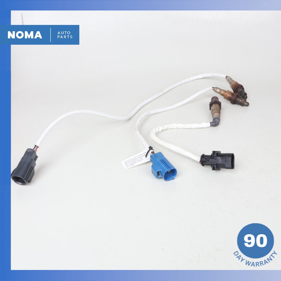 12-17 LR Discovery Sport L550 L538 Front & Rear Oxygen Sensor Lambda Set OEM