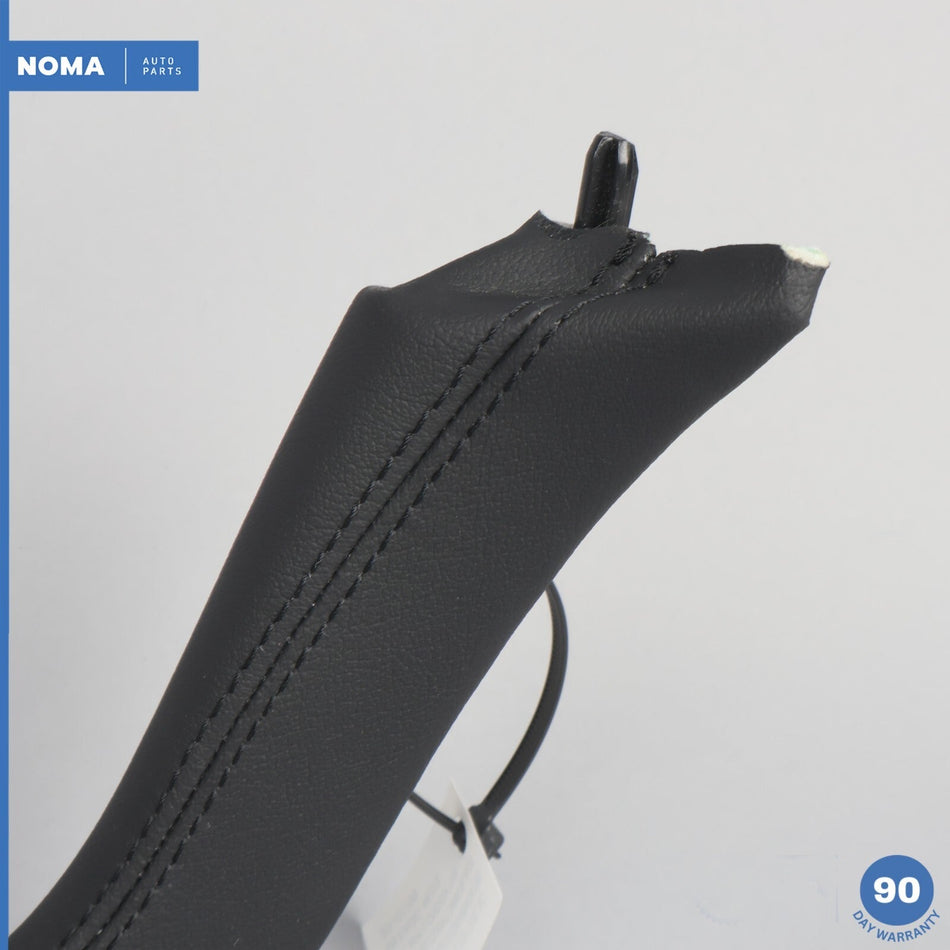 10-19 Jaguar XJ XJR X351 Center Console Right Side Molding Panel Leather PVJ OEM