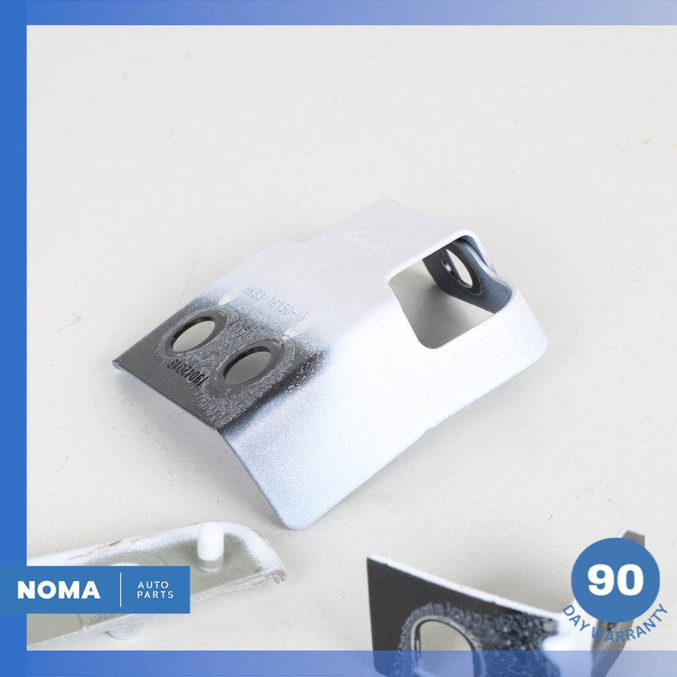 2019 Jaguar X761 F-Pace Right Side Fender Support Mount Bracket Set White OEM