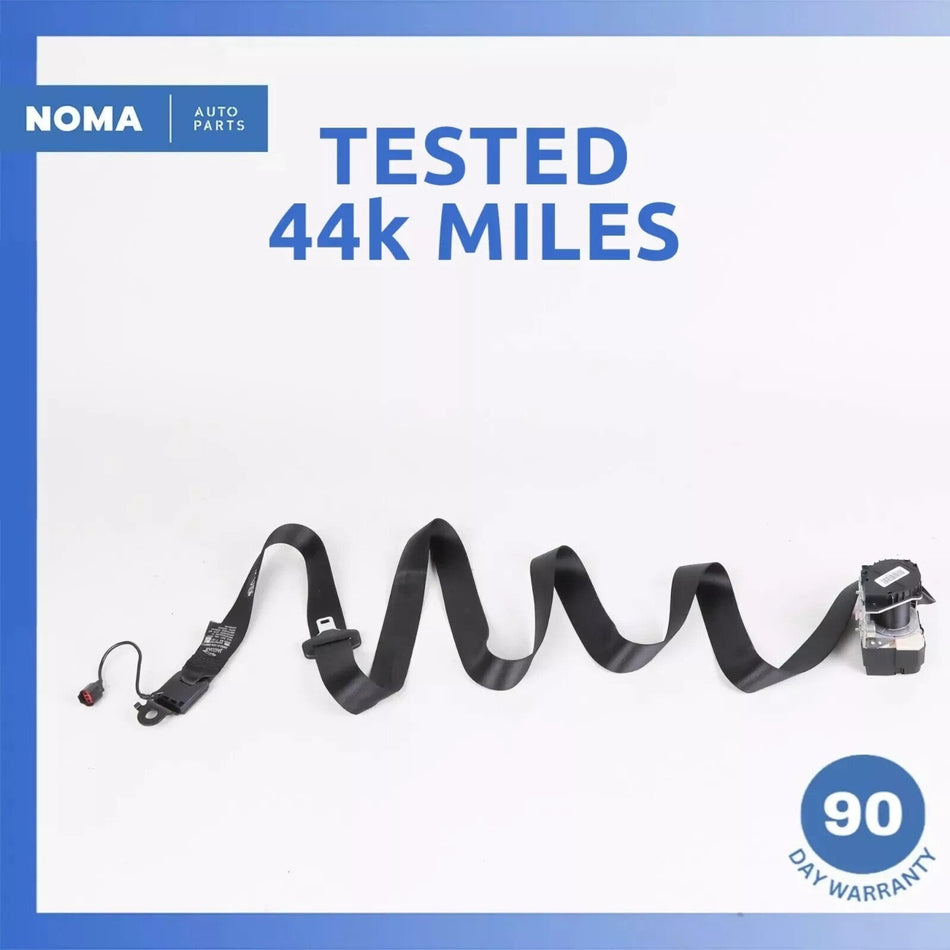 07-15 Jaguar X150 XK XKR Front Right Passenger Seat Belt Retractor Black OEM