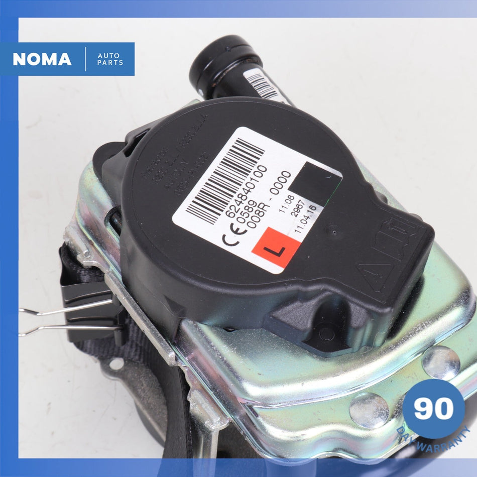 14-24 Jaguar X152 F-Type Front Left Driver Side Seatbelt Retractor Black OEM