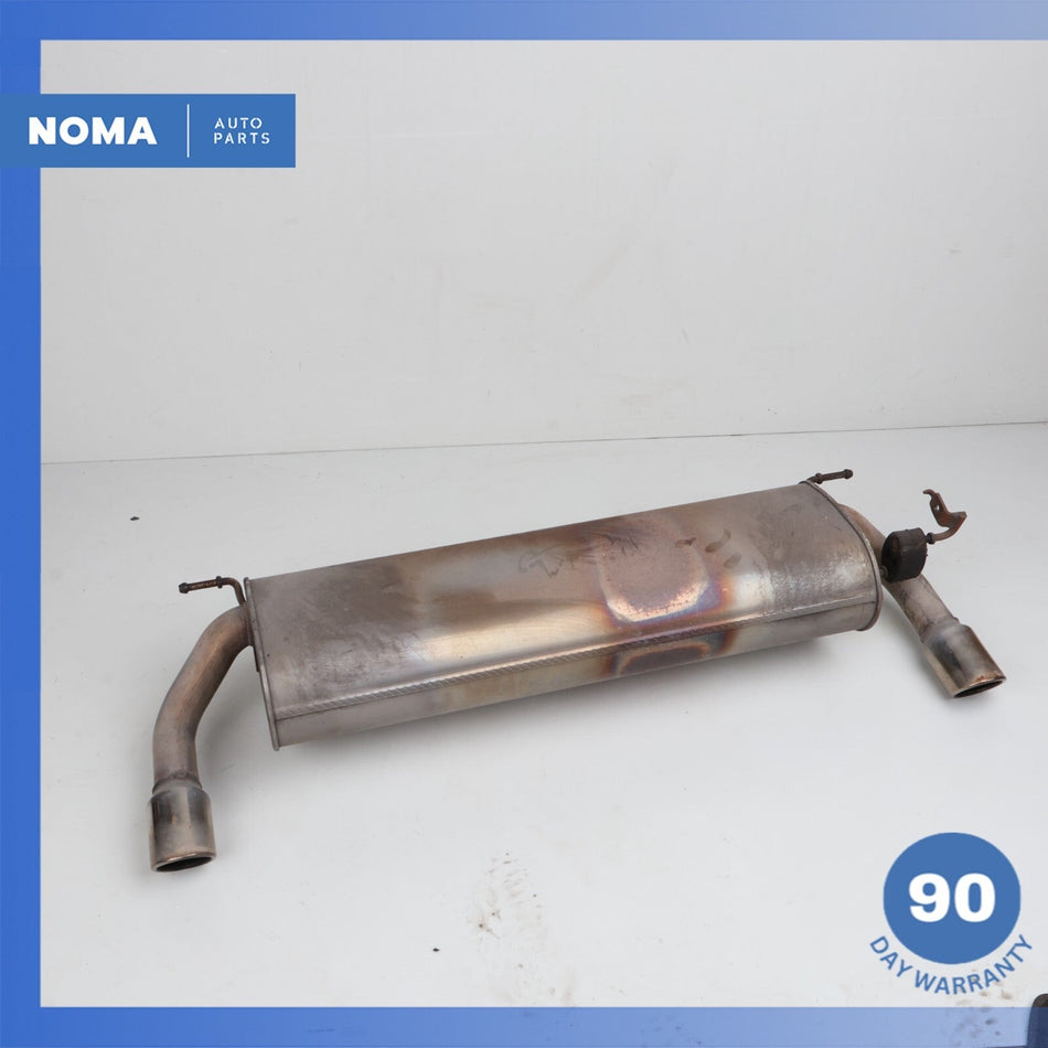 12-17 Land Rover Range Rover Evoque L538 Rear Dual Exhaust Muffler Assembly OEM