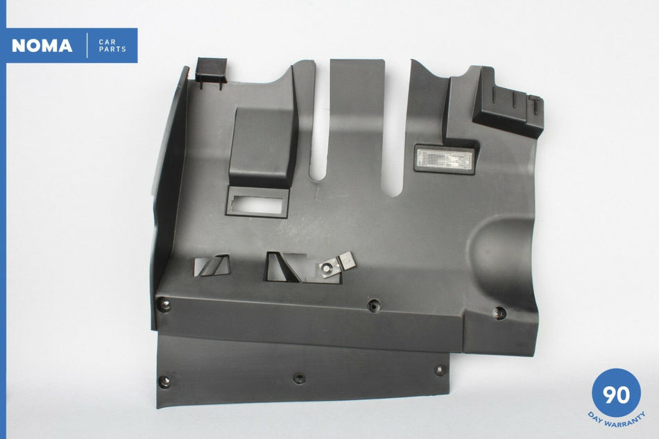 03-08 BMW Z4 E85 E86 Front Left Side Under Dash Lower Knee Panel w/ Light OEM