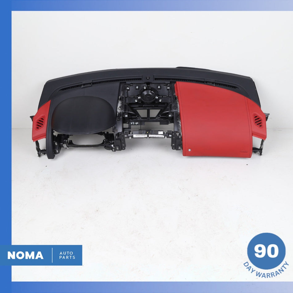 14-20 Jaguar X152 F-Type Dashboard Dash Board Panel Assembly Red OEM 16k