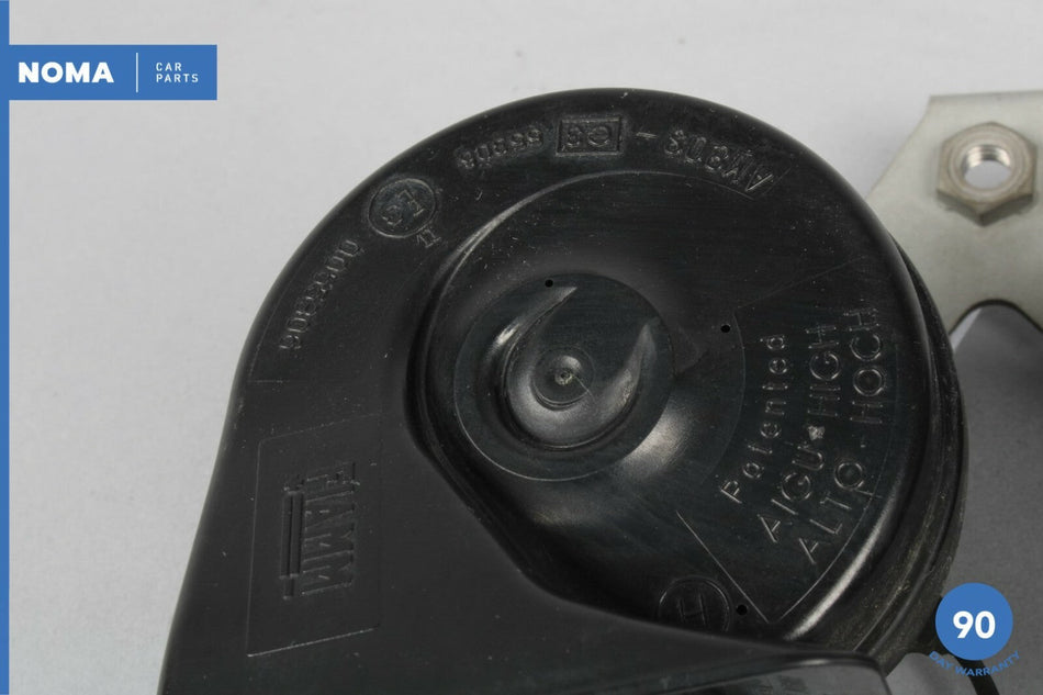 03-08 Jaguar X204 S-Type Right Left High Low Tone Signal Horn Set of 2 OEM