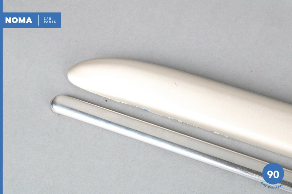 98-03 Jaguar XJ8 VDP X308 LWB Rear Left Door Exterior Molding Trim Set SEC OEM