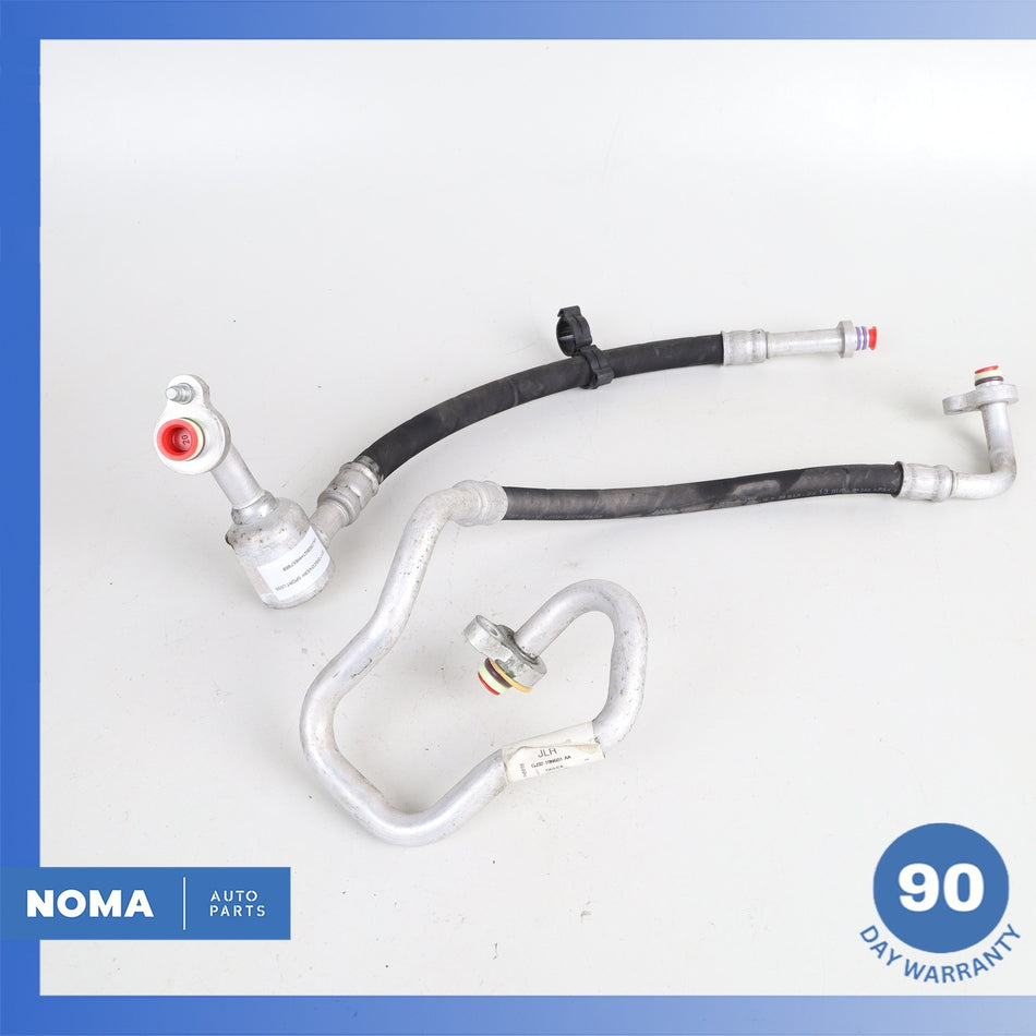 12-17 Dicovery Sport L550 AC A/C Air Conditioning Line Tube Pipe Set OEM 68k
