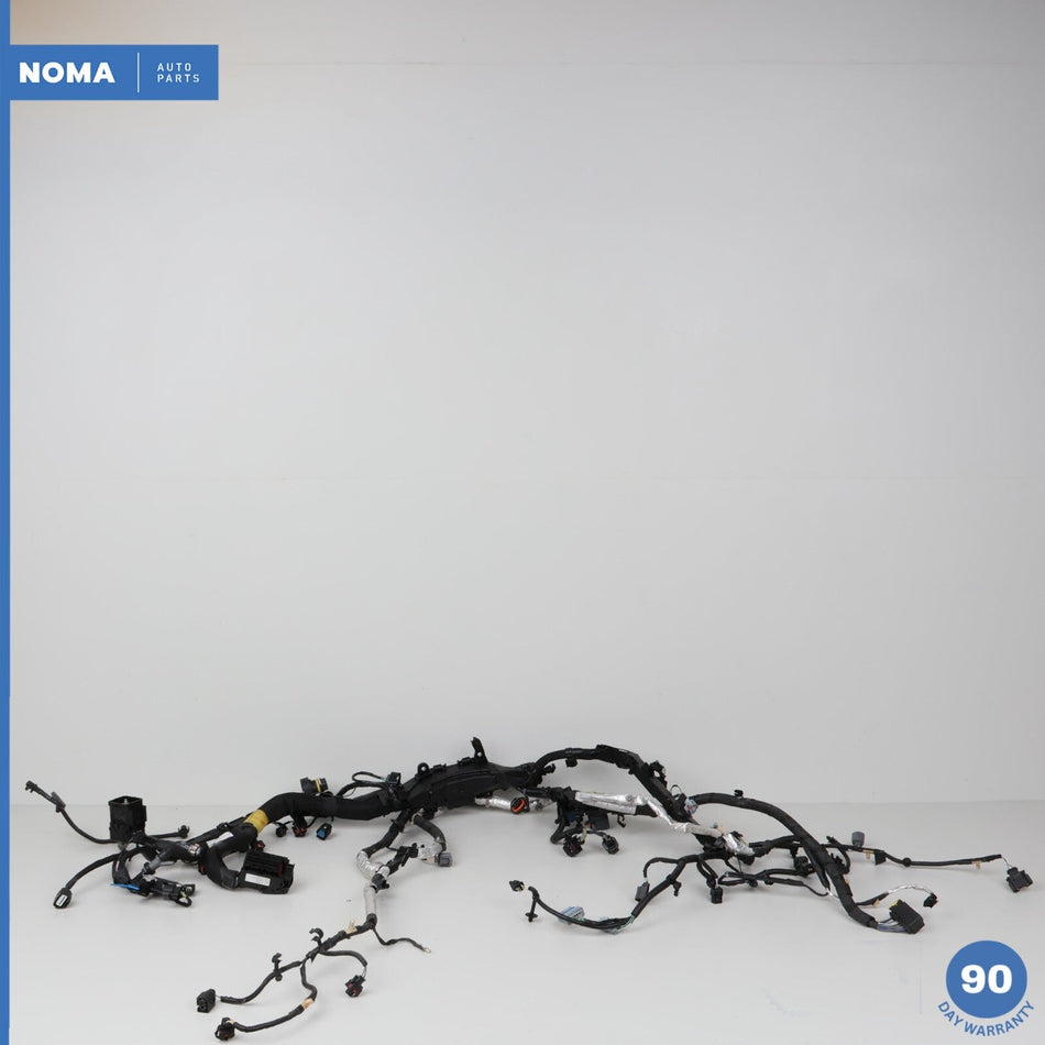 16-21 Jaguar XF X260 3.0L S/C AWD Engine Motor Management Wire Harness OEM