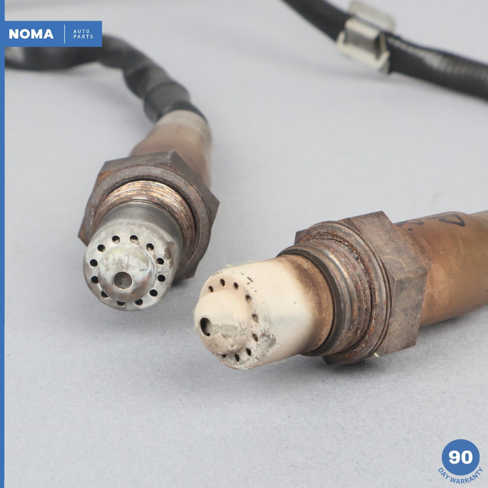 06-10 BMW 650i E64 Right Up & Down Stream Lambda Heated Oxygen Sensor Set OEM