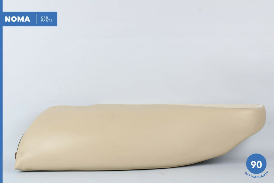 2005 Jaguar S-Type X204 Rear Left Driver Side Seat Bolster Trim SEL OEM