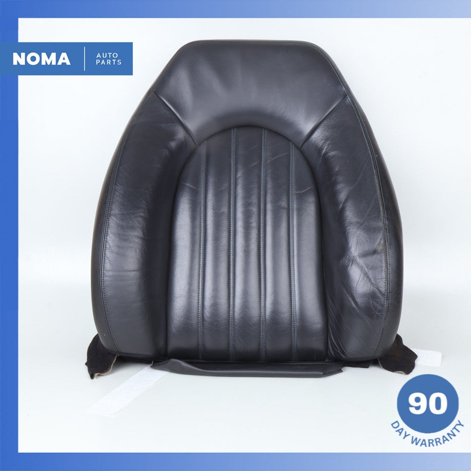 00-06 Jaguar X100 XK8 Front Left Driver Side Top Upper Seat Cushion Black OEM