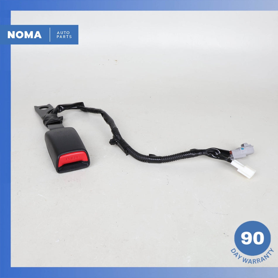 04-09 Lexus XU30 RX350 Front Right Passenger Side Seat Belt Buckle Black OEM 48k