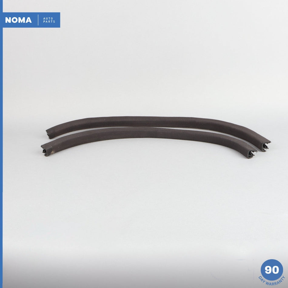 97-06 Jaguar XKR X100 Left Driver Side Door Window Frame Gasket Seal Set OEM