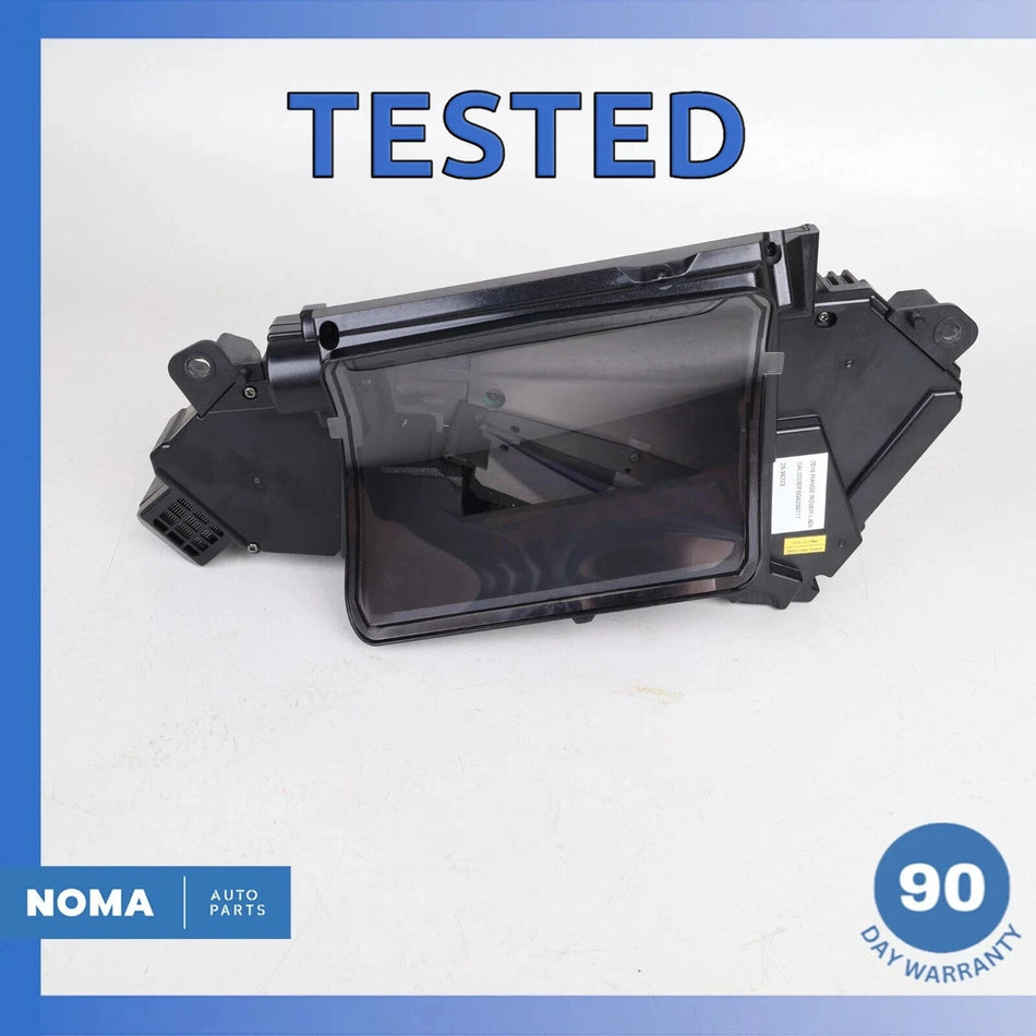 15-16 Land Rover Range Rover L405 Head Up Windscreen Display Projector Unit OEM