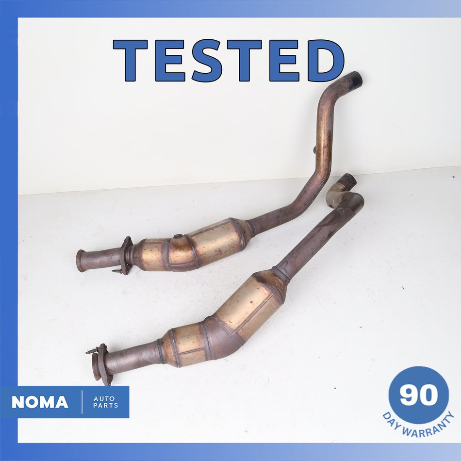 13-20 LR Range Rover Sport L494 L405 5.0L Left & Right Exhaust Downpipe Set OEM