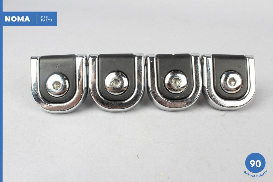 06-13 Range Rover Sport L320 Trunk Boot Cargo Tie Down Loop Hook Set of 4 OEM