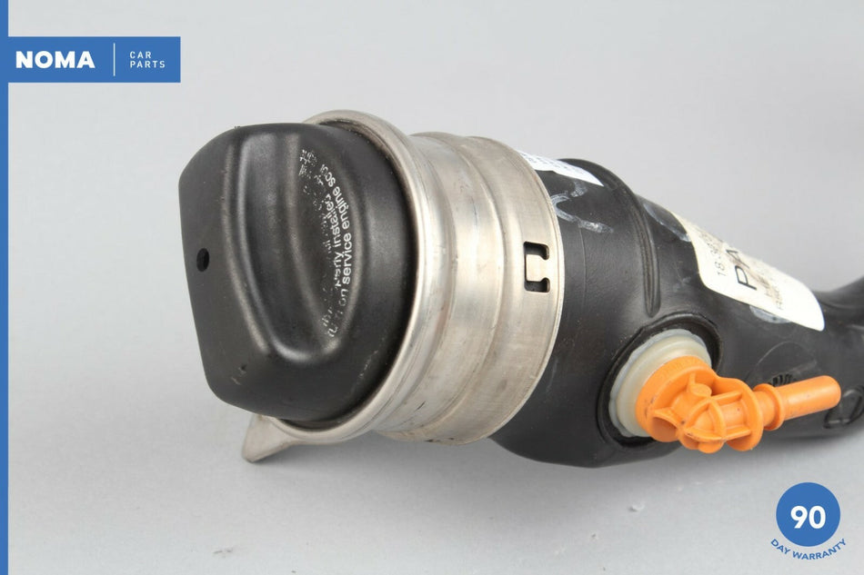 08-14 Mini Cooper S Clubman R55 Fuel Gas Tank Filler Neck Hose w/ Screw Cap OEM