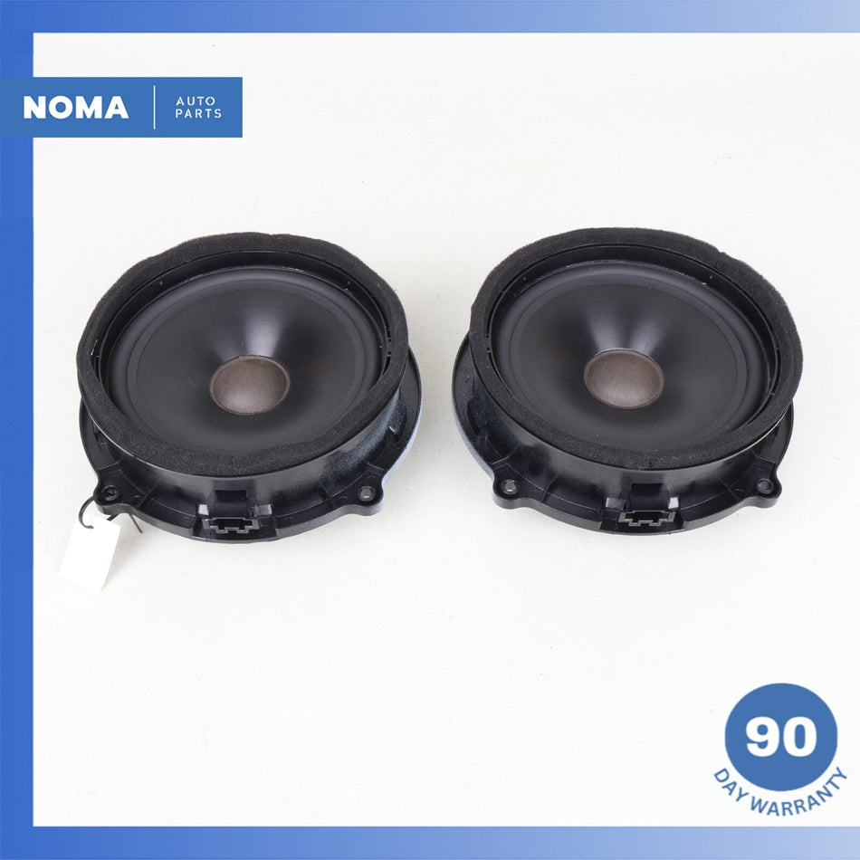 2010 Land Rover L319 LR4 Rear Left & Right Side Door Audio Loud Sound Speaker