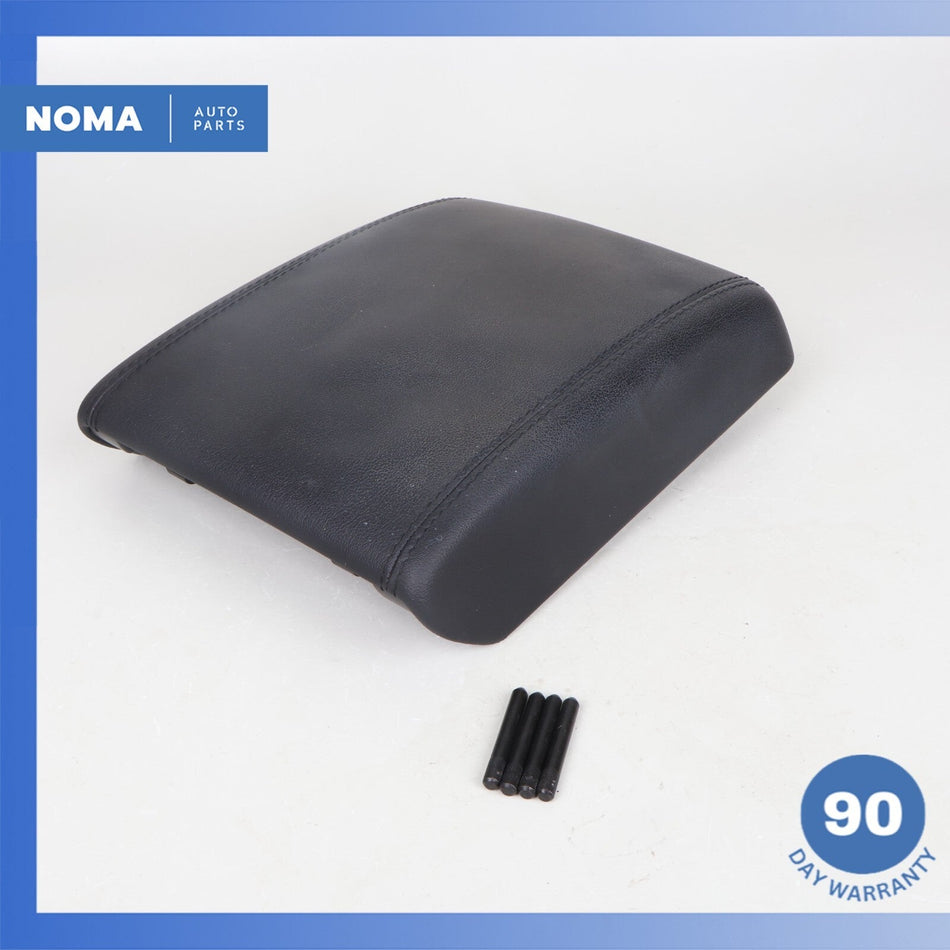 14-24 Jaguar X152 F-Type Center Console Arm Rest Armrest Panel Cover Black OEM