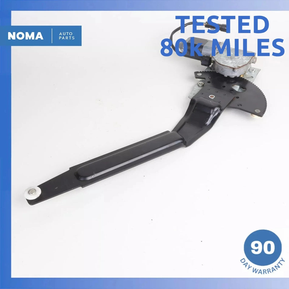 92-94 Jaguar XJS Series 3 Front Right Side Window Regulator w/ Motor OEM 80k