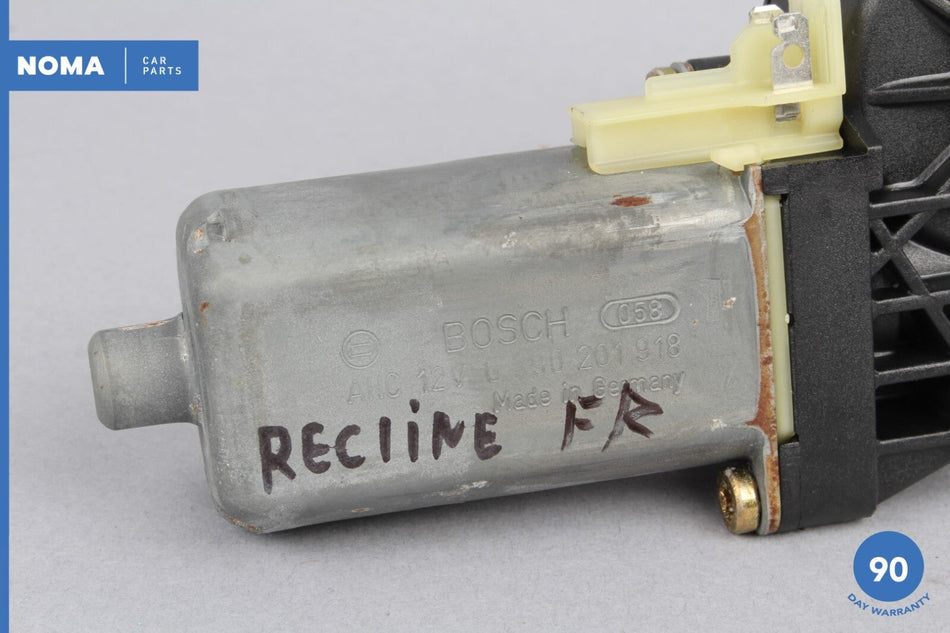 00-02 Jaguar S-Type X200 Front Right Passenger Side Seat Adjustment Motor OEM