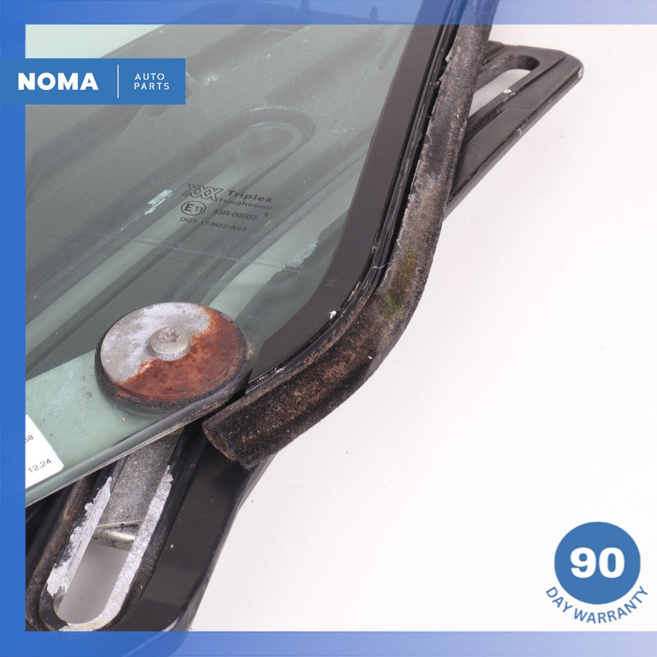 89-96 Jaguar XJS 2+2 Convertible Rear Right Passenger Quarter Window Glass OEM