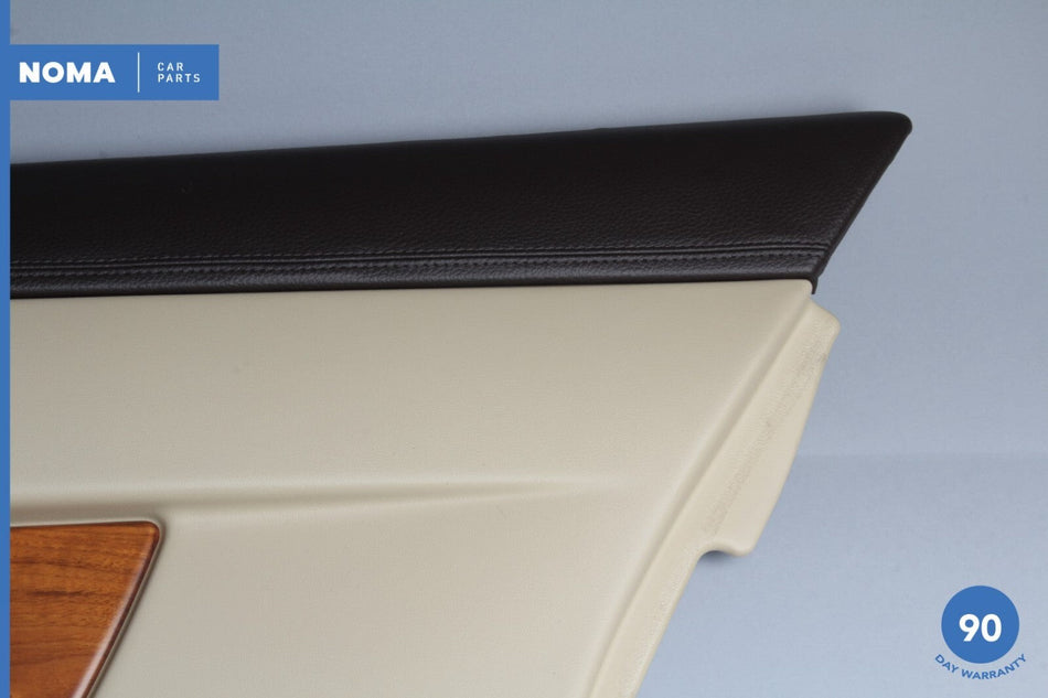 09-10 Jaguar XF X250 Rear Right Passenger Side Interior Door Panel SEL OEM