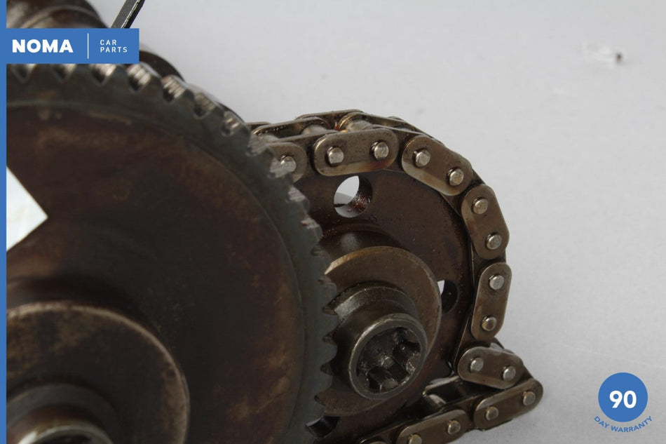 98-03 Jaguar XJR 4.0L SC Left Cylinder Head Intake and Exhaust Camshaft OEM