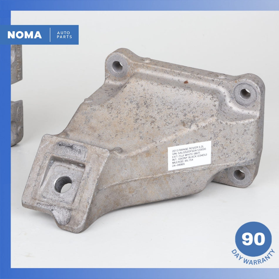 2013 Range Rover L405 Right & Left Engine Mount Bracket Support Set OEM