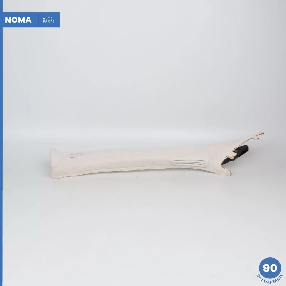 10-19 Jaguar X351 XJ XJR Front Left Driver A Pillar Trim Panel Suede Beige OEM