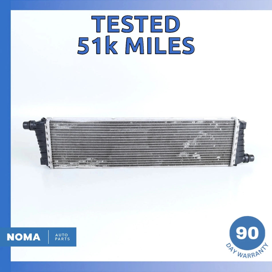 10-20 Jaguar X152 F-Type XKR S/C Auxiliary Engine Intercooler Radiator OEM