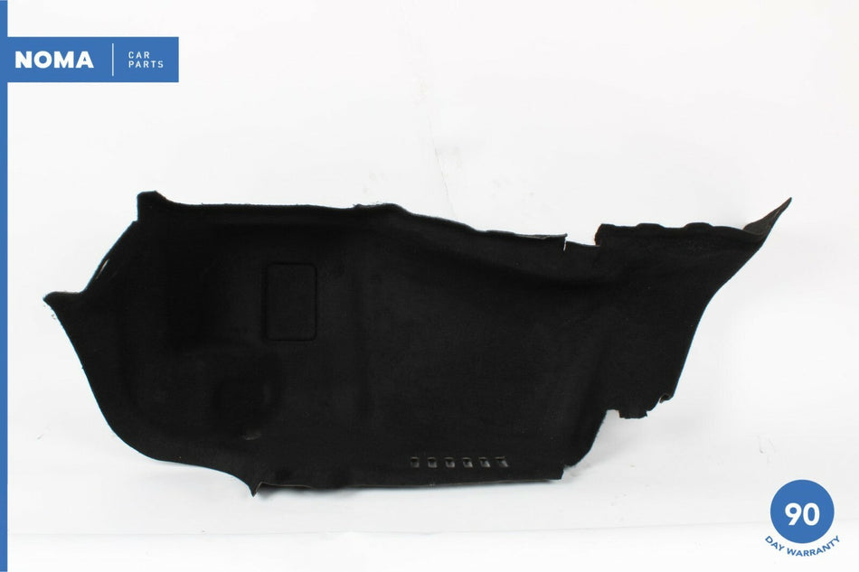 09-15 Jaguar X250 XF XFR Rear Right Passenger Side Trunk Carpet Cover Trim OEM