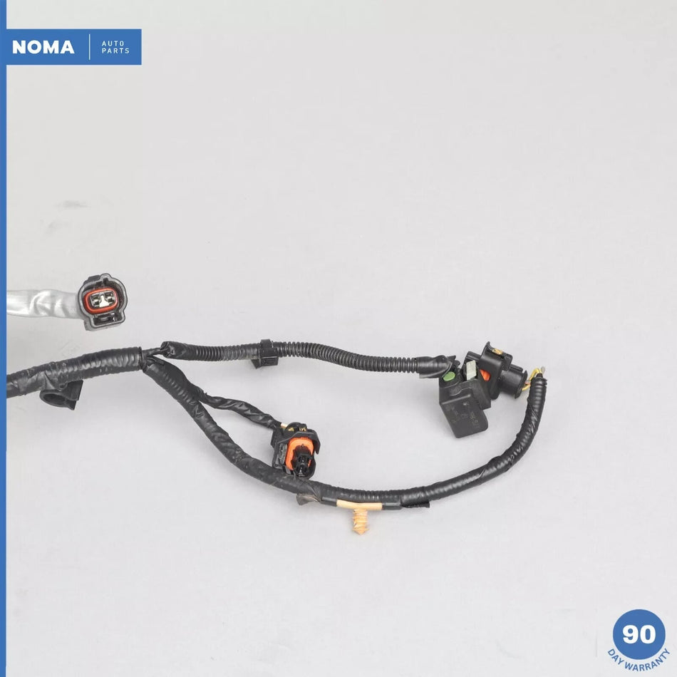 2015 Jaguar X250 XF F-Type RWD Engine Motor Management Wire Harness OEM 74k