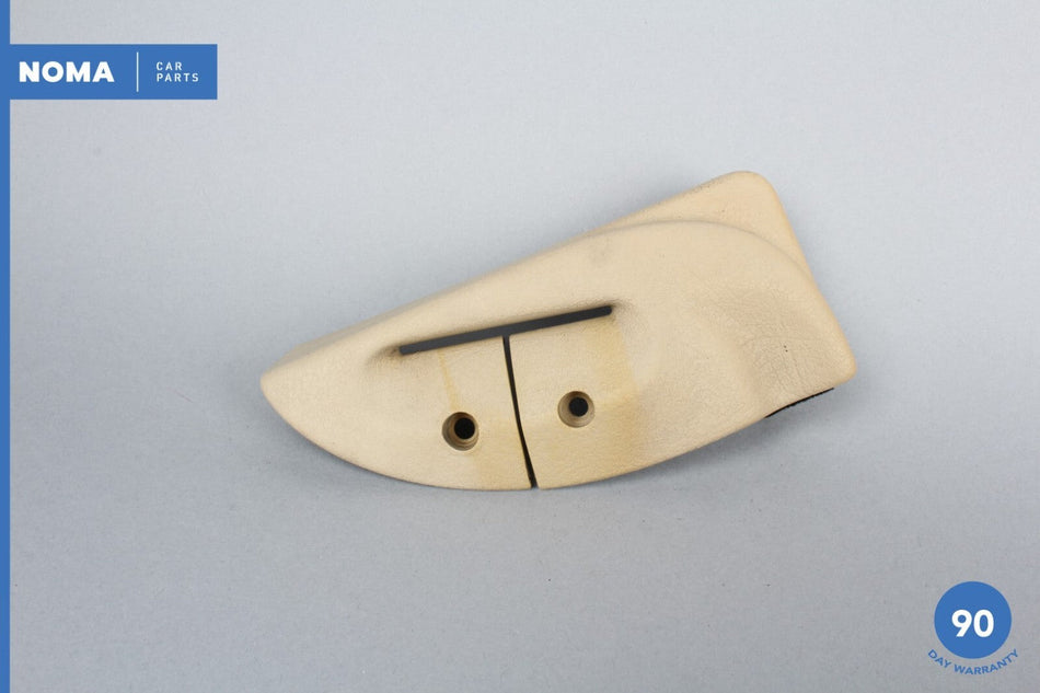 98-06 Jaguar XK8 X100 Convertible Rear Left Shoulder Seat Belt Trim SDZ OEM