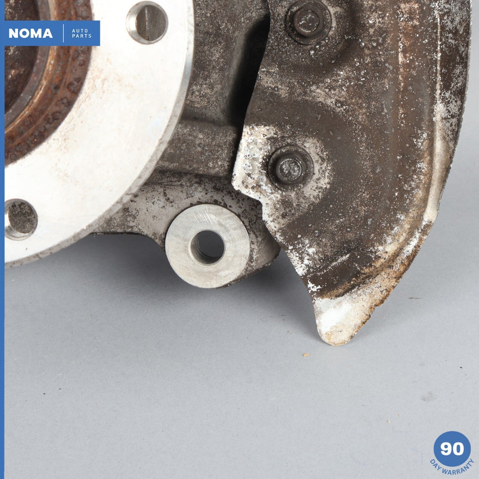 06-13 BMW 328i E90 Front Left Driver Side Spindle Knuckle Hub w/ Shield OEM