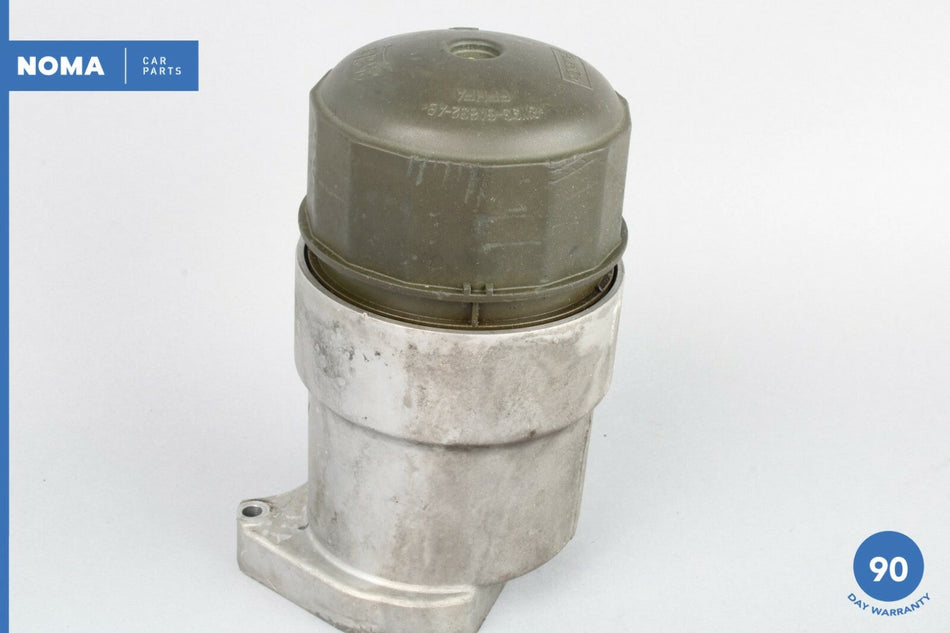 10-18 Jaguar XJ X351 5.0L Engine Motor Oil Fluid Filter Housing 8W936K751AB OEM