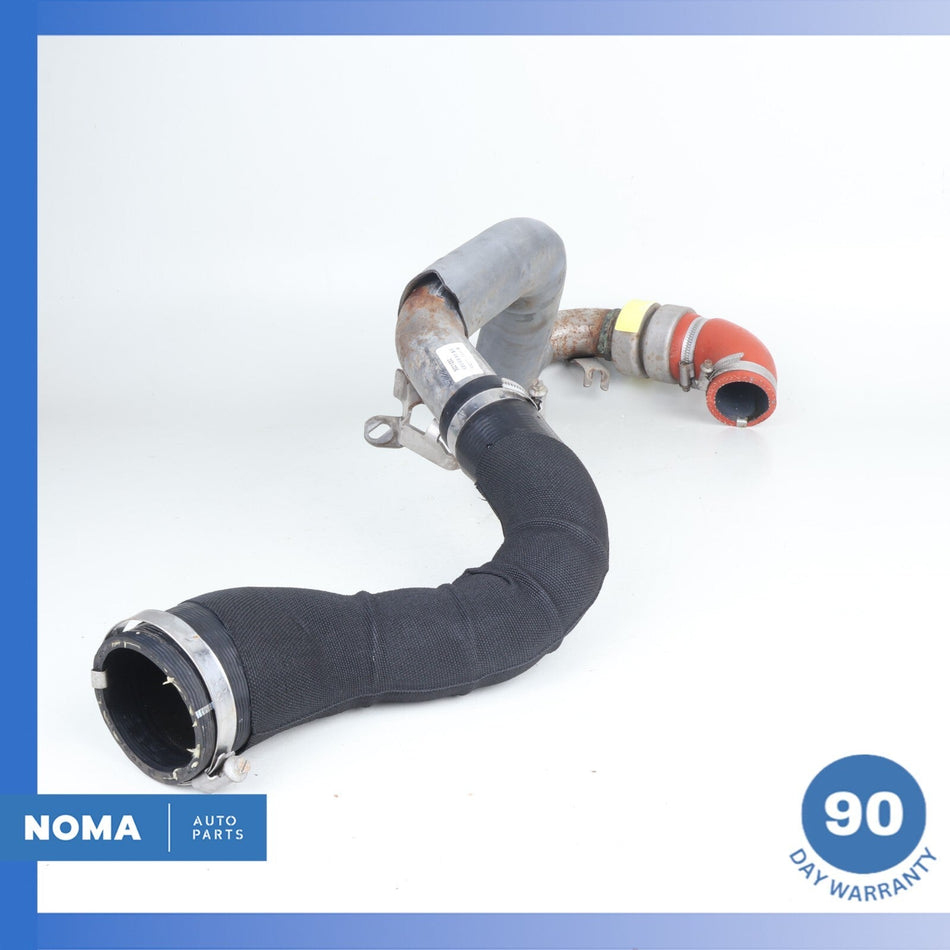 14-17 LR Discovery Sport L550 Turbocharger Intercooler Air Inlet Hose OEM