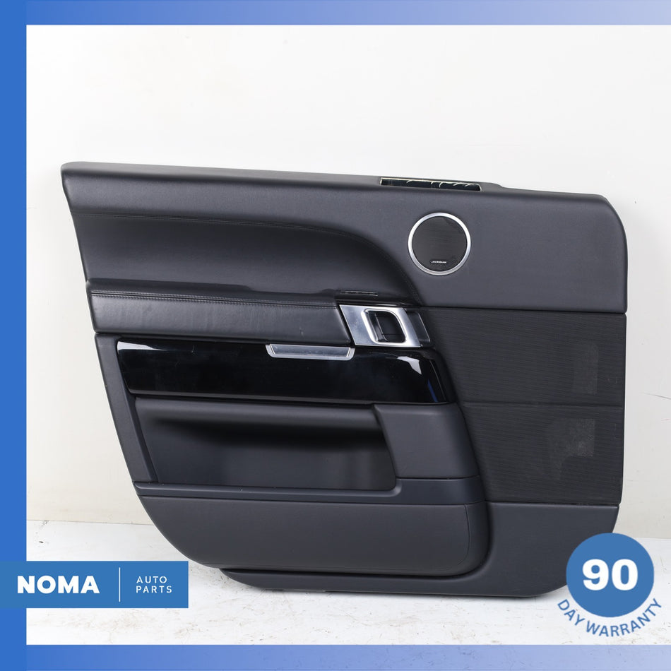 13-17 Land Rover Range Rover L405 Front Left Side Interior Door Panel Trim OEM