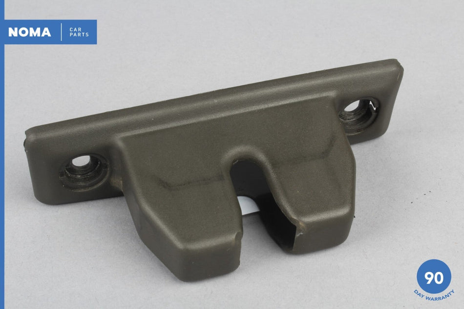 98-03 Jaguar XJ8 VDP X308 Trunk Lock Latch Bezel Trim Cover Panel GNA3512AA OEM