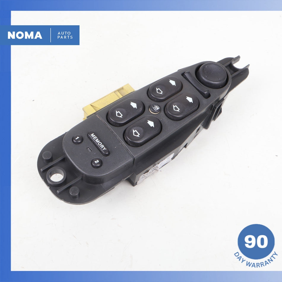 02-08 Jaguar X206 S-Type Front Left Side Window Control Master Switch OEM