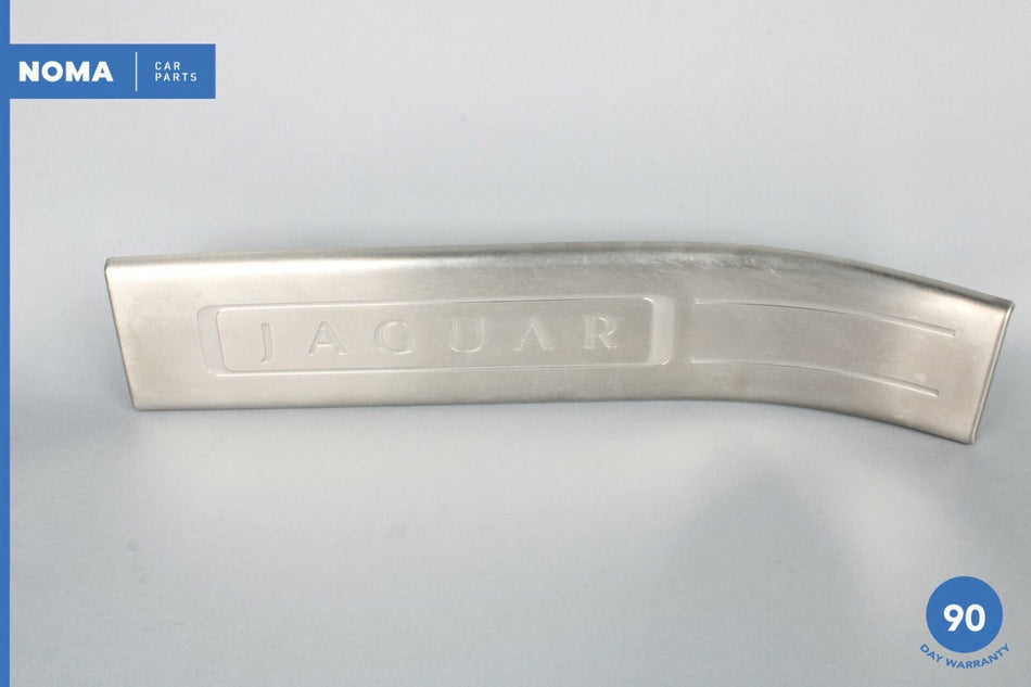 10-13 Jaguar XJL X351 LWB Rear Left Driver Side Door Tread Scuff Plate OEM