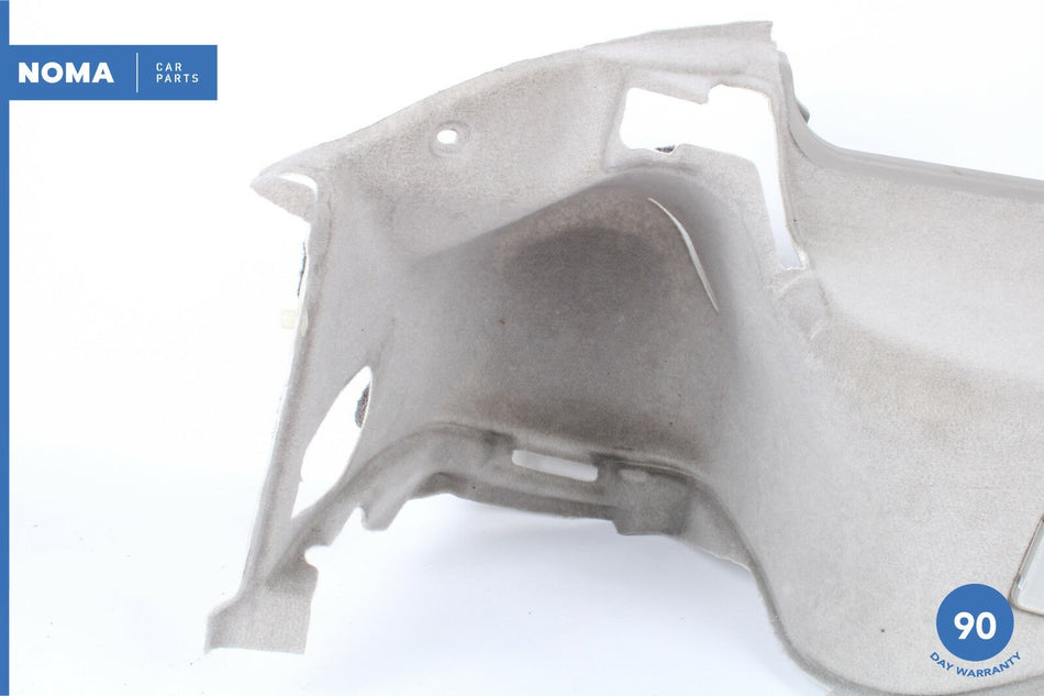 02-10 Lexus SC430 Z40 Convertible Trunk Left Driver Side Panel Cover Trim OEM