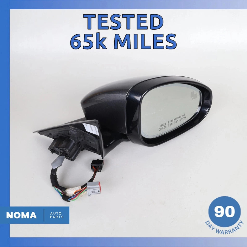 14-24 Jaguar X152 F-Type Right Side Rear View Door Mirror w/ Blind Spot OEM 65k