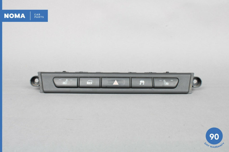 03-08 Jaguar S-Type R X202 Dashboard Panel Hazard Heat Seat Control Switch OEM