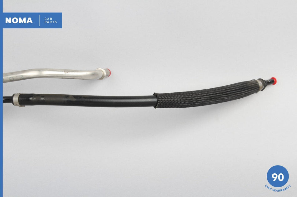 2008 Range Rover Sport L320 4.2L SC Engine Fuel Hose Line Tube w/ Mount OEM