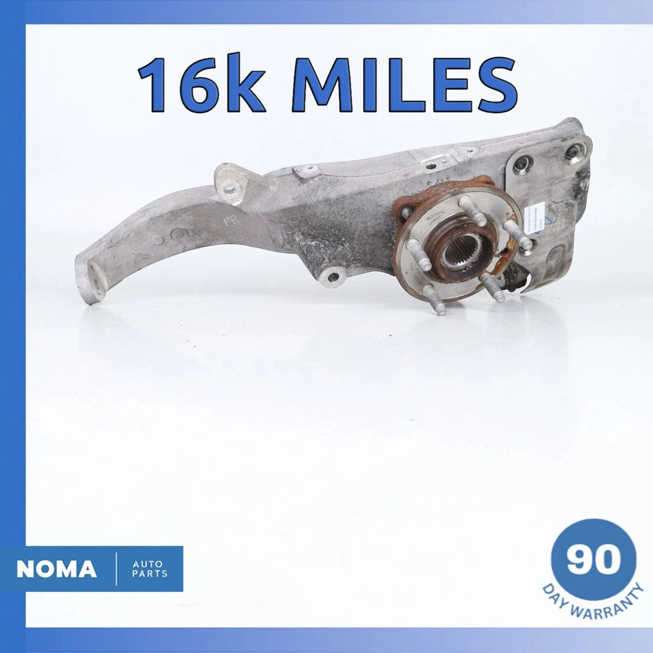 16-24 Jaguar X152 F-Type AWD Front Right Passenger Knuckle Spindle Hub OEM 16k