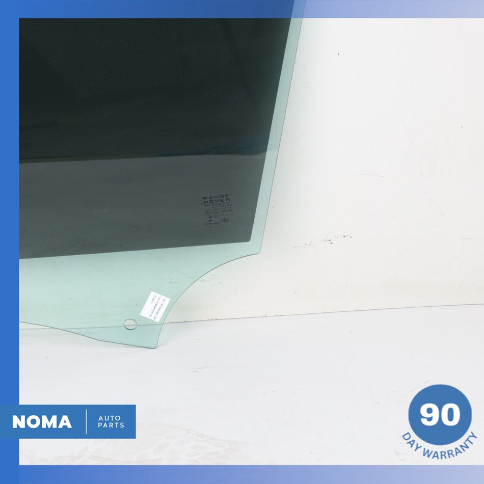 12-19 Range Rover Evoque L538 4DR Front Left Driver Side Door Window Glass OEM